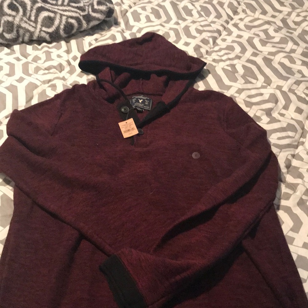 Men’s pullover hooded sweater